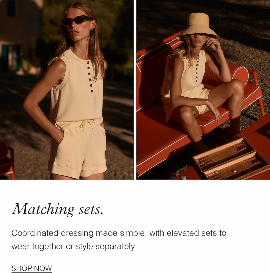 Matching Sets.