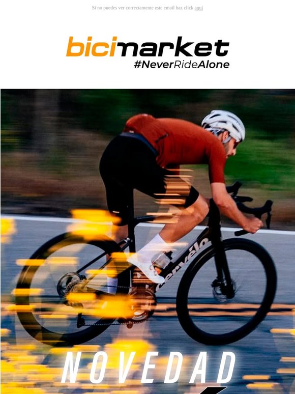 Cervélo llega a Bicimarket 🔥