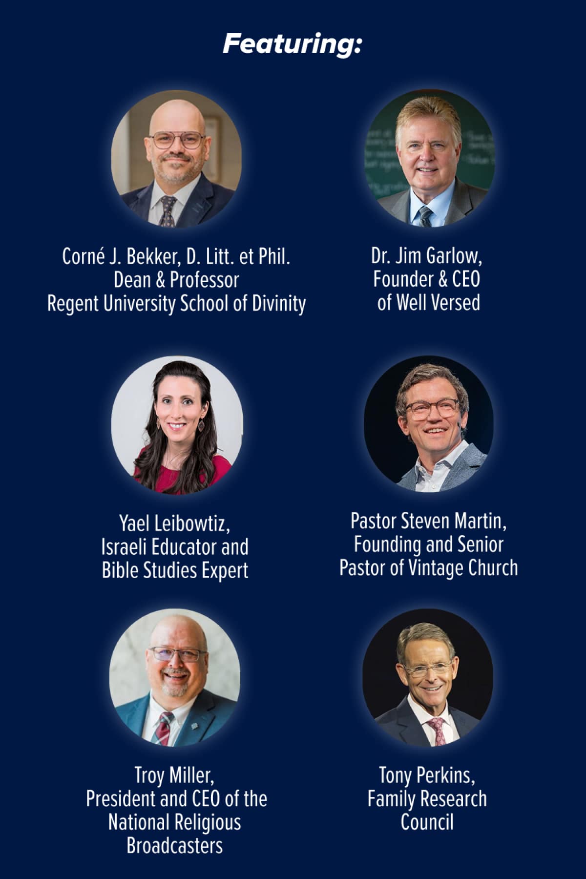 The Biblical Literacy Summit Is Almost Here. 