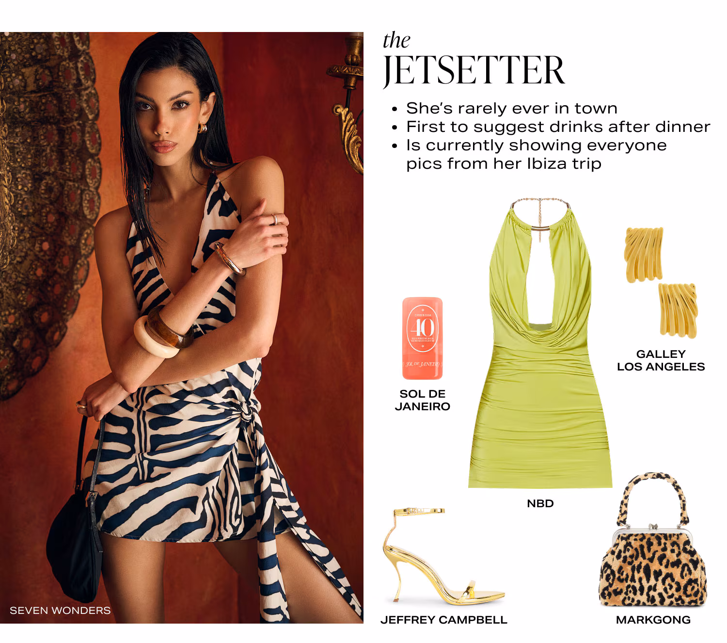 Shop The Jetsetter