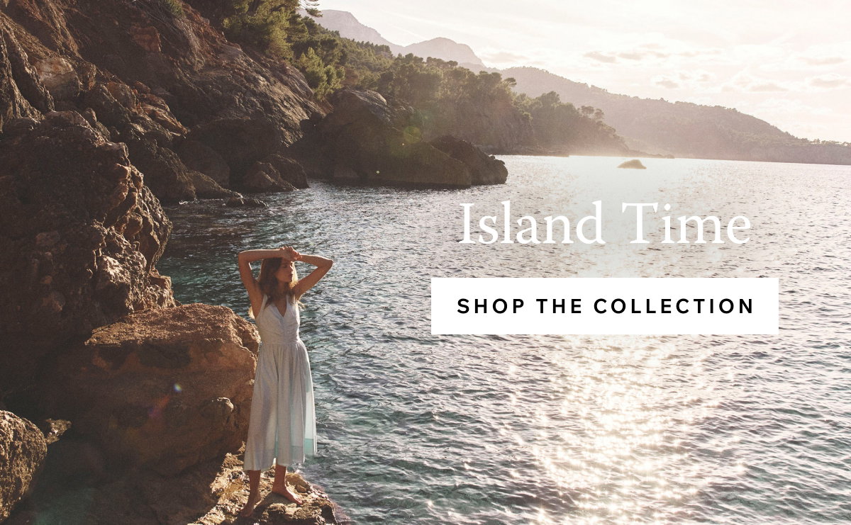 Island Time. Explore Island Essentials for This Summer's Adventures.