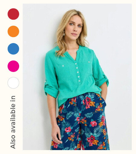 Double Cloth Blouse