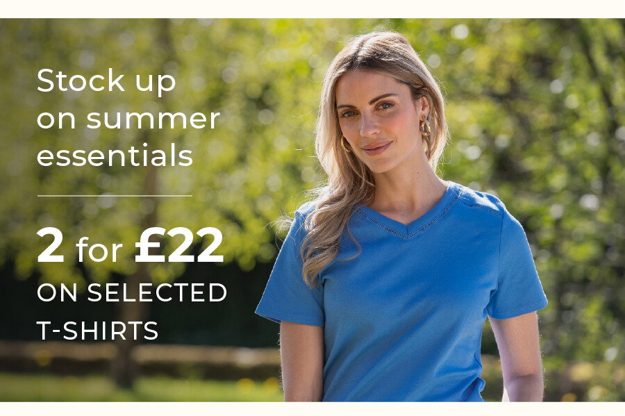 2 for "£22 T-Shirts