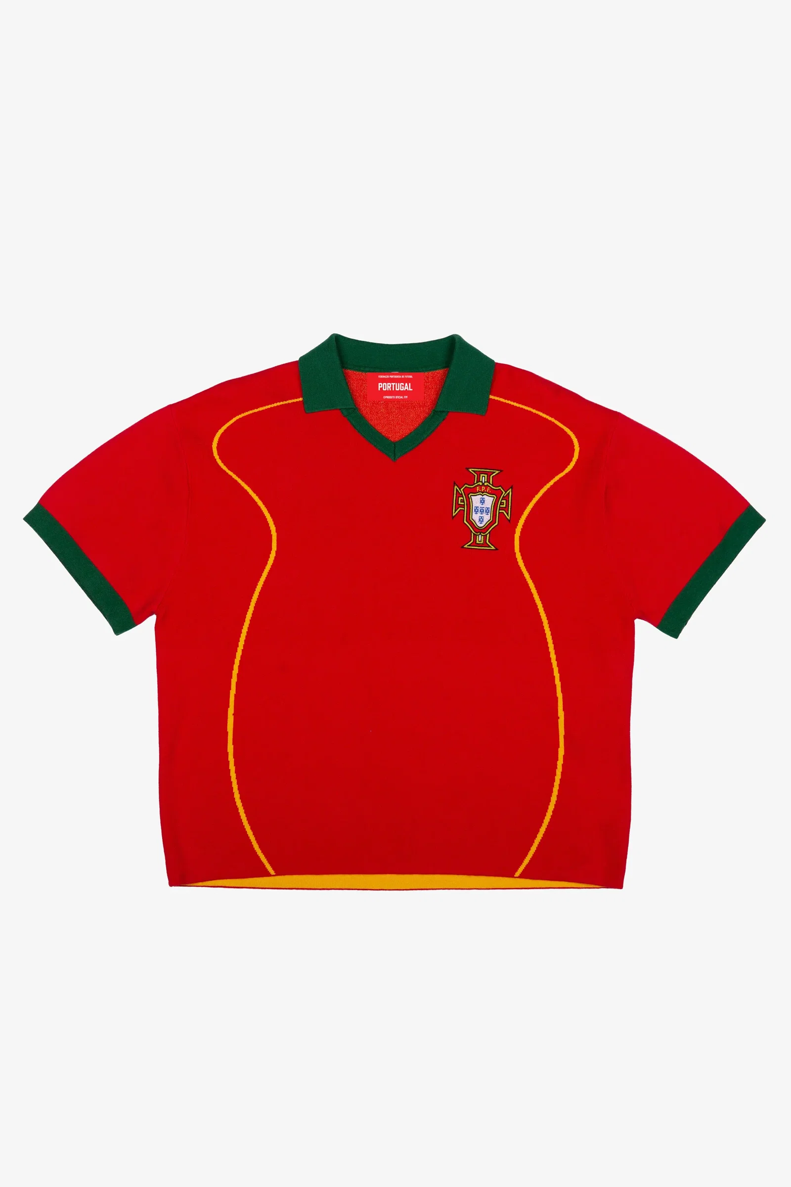 Image of Portugal Knit Jersey - Red