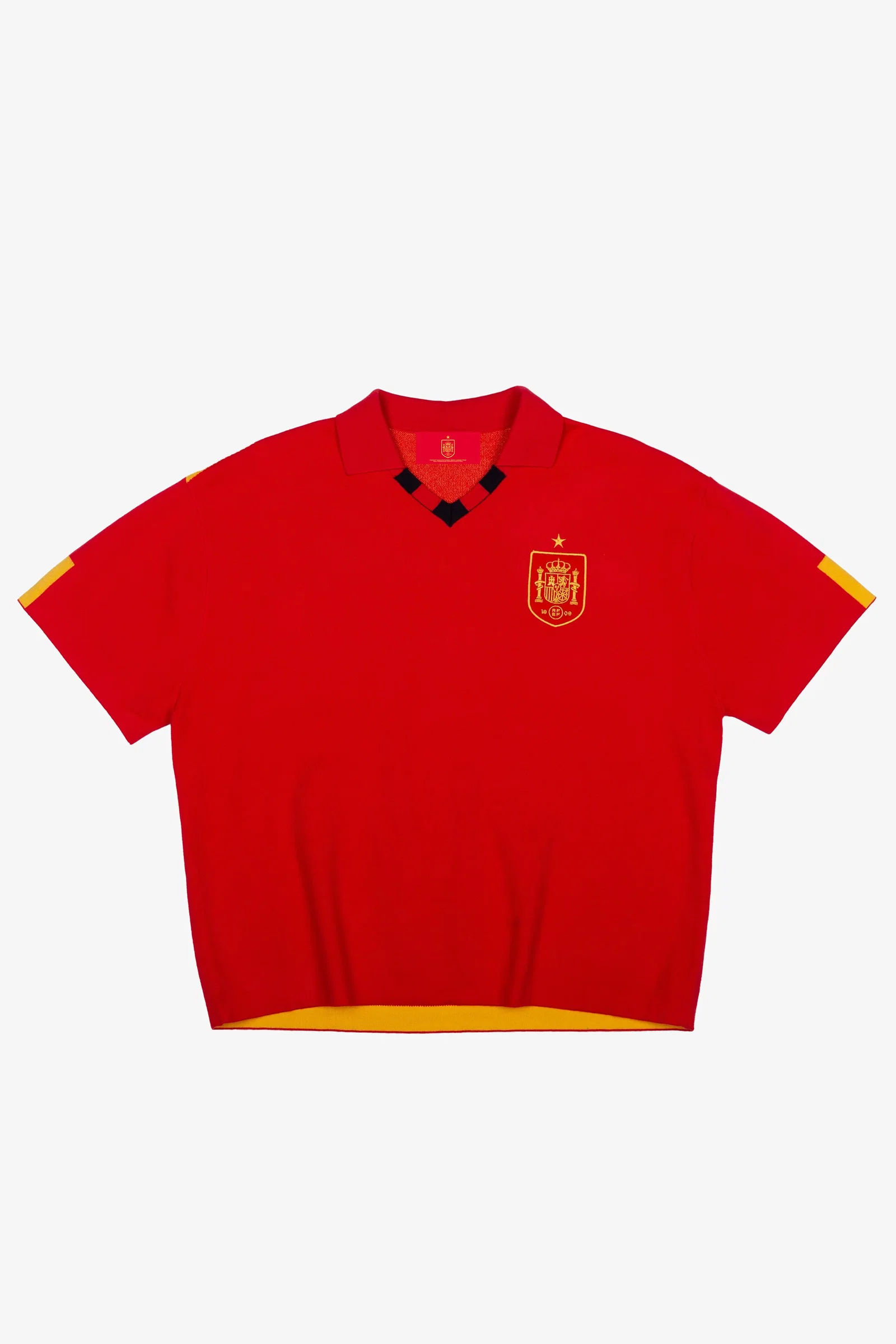 Image of Spain Knit Jersey - Red