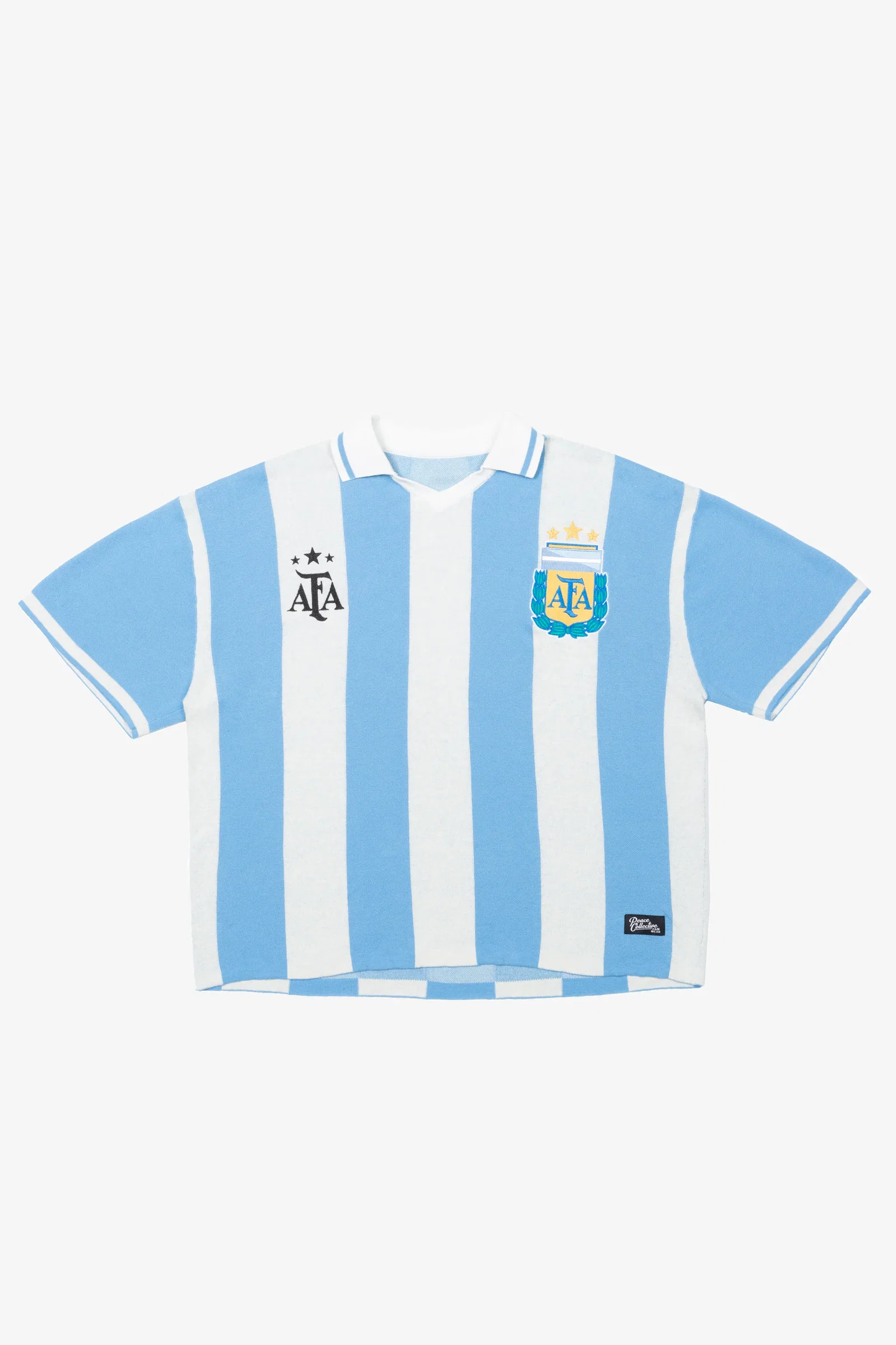 Image of AFA Knit Jersey - White