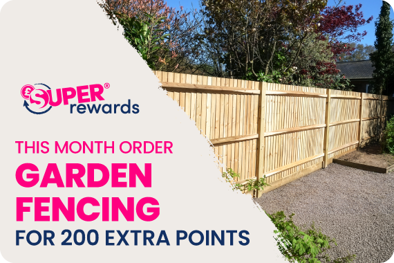 Garden fencing