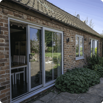 Patio doors