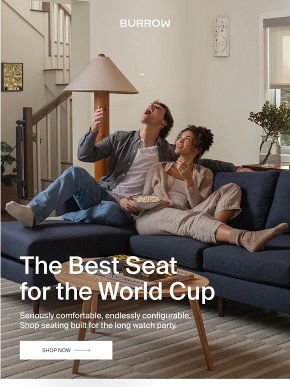 Get your setup ready for the World Cup