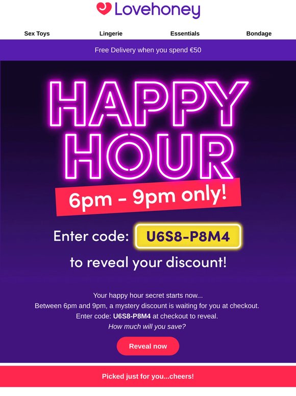 Happy Hour is ON 🍸 3 hours ONLY
