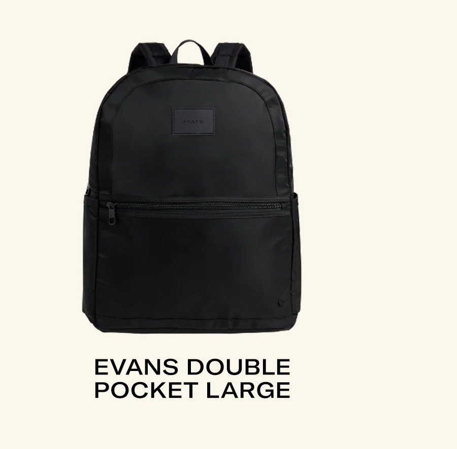 Shop Evans Double Pocket Large