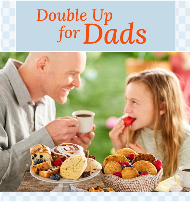 Double Up for Dads