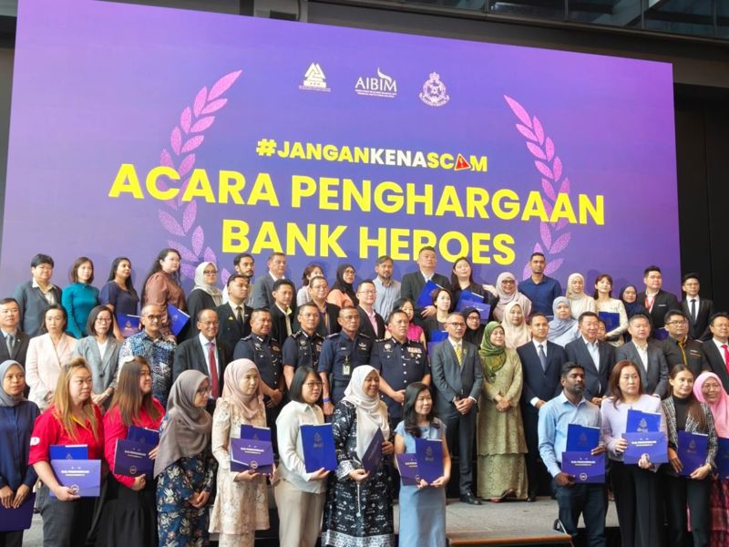 ABM: Bank employees in M'sia prevented customers from transferring over RM139mil to scammers in 2025