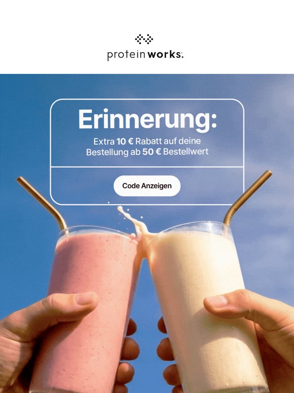 Dir läuft langsam die Zeit davon 😬