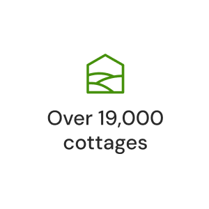 Over 19,000 cottages