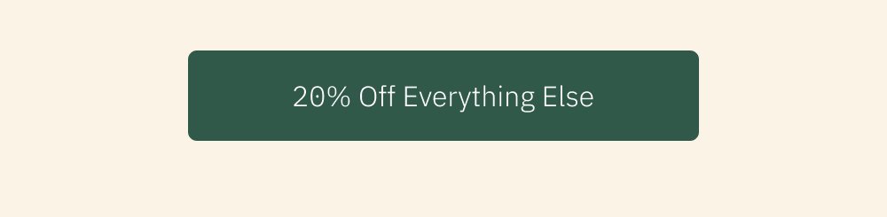 20% Off Everything Else
