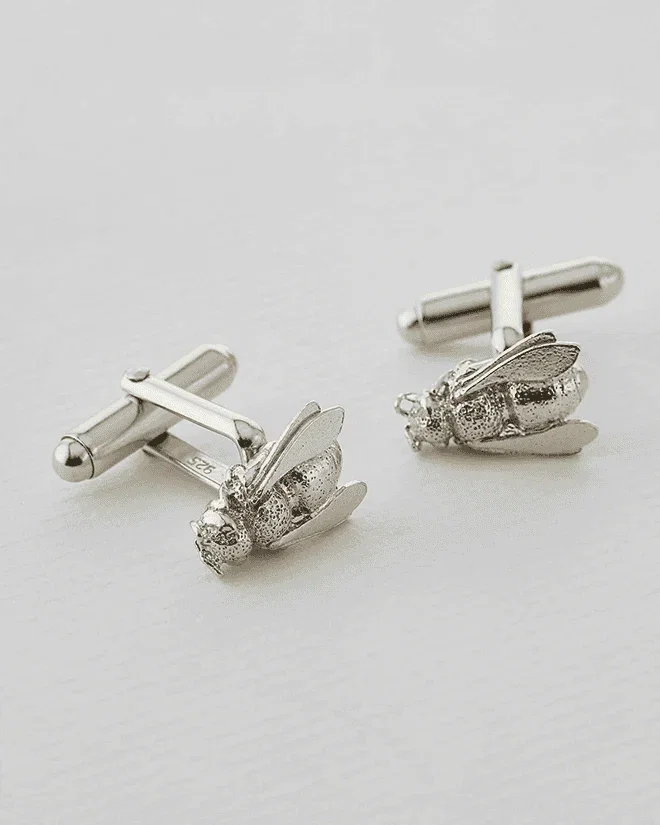 Honey Bee Cufflinks