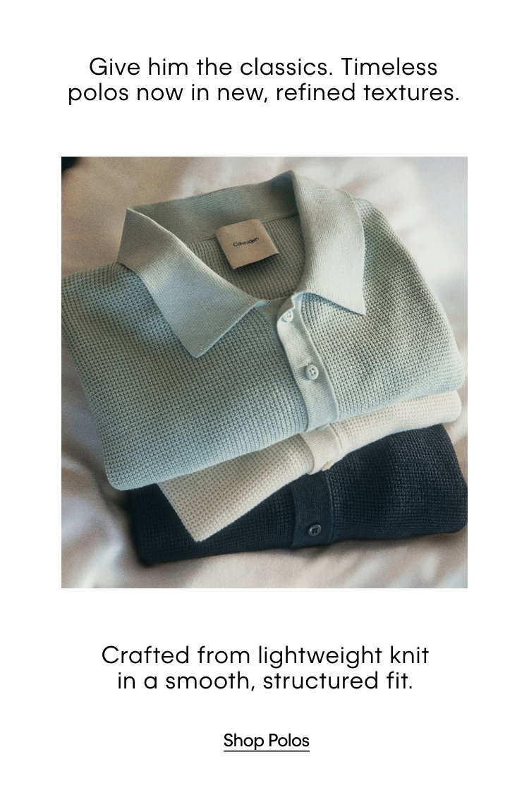 smooth-cotton-waffle-sweater-polo-shirt