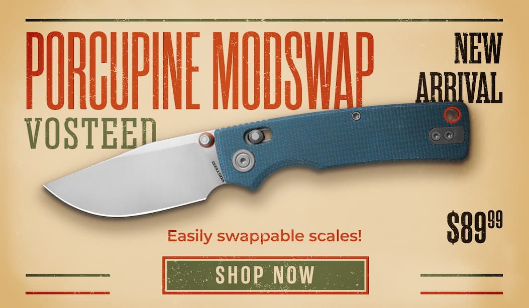Vosteed Porcupine Modswap