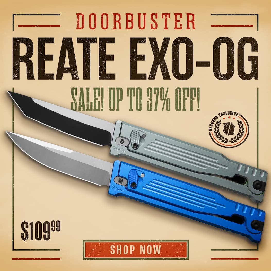 DOORBUSTER: Reate EXO-OG