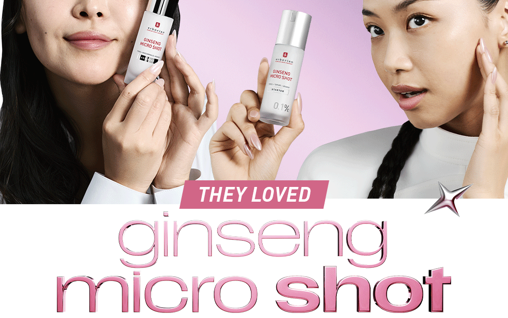 They loved ginseng micro shot