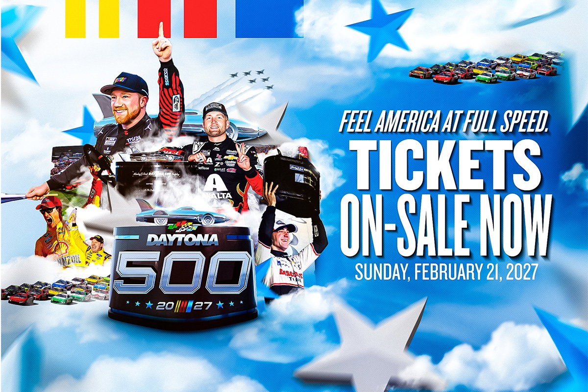Feel America At Full Speed | Tickets On Sale Now | Sunday, February 21  