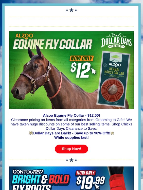 Equine Fly Collar $12 💸 Dollar Day$ Deal