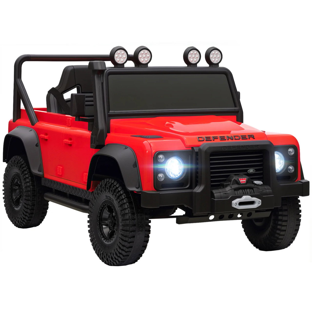 LAND ROVER kids ride on car