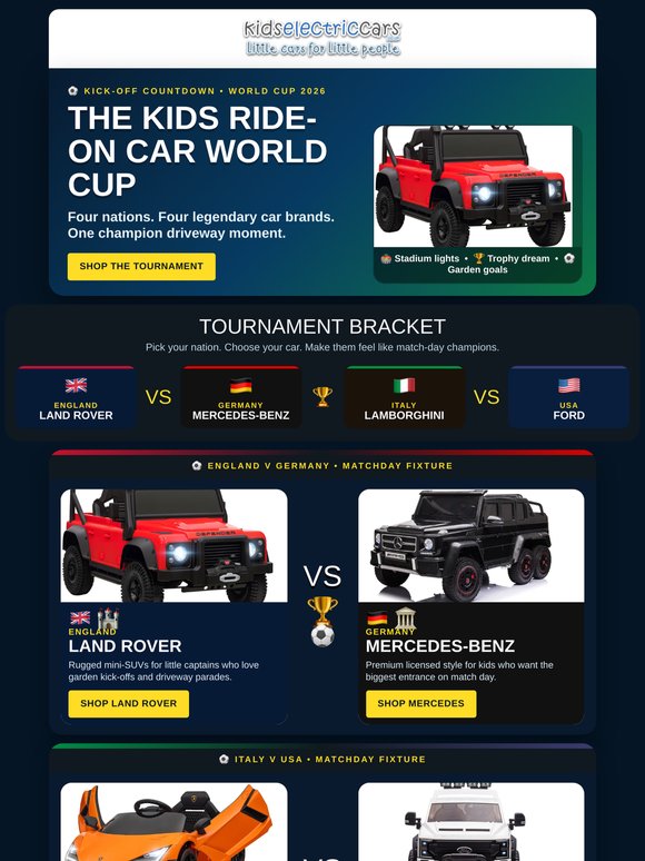 ⚽🏆Ready For Kick-Off? Meet Our Kids Cards World Cup Line-Up ⚽🏆