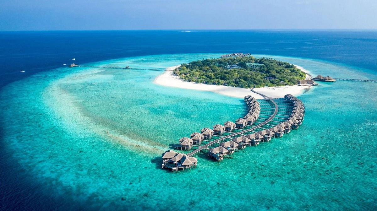 Maldives All-Inclusive Pool Villa Paradise with Unlimited Free-Flow Drinks & Return Domestic Transfers