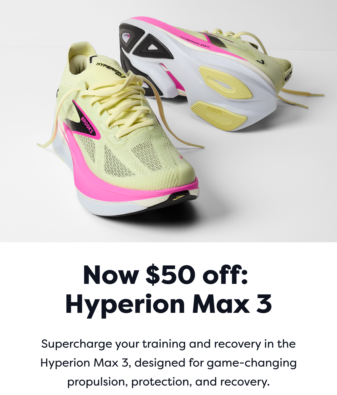 Now $50 off: Hyperion Max 3 | Supercharge your training and recovery in the Hyperion Max 3, designed for game-changing propulsion, protection, and recovery.