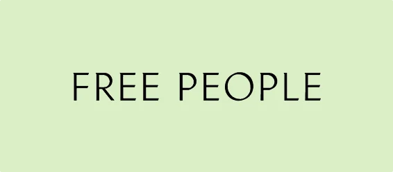 FREE PEOPLE