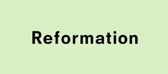REFORMATION