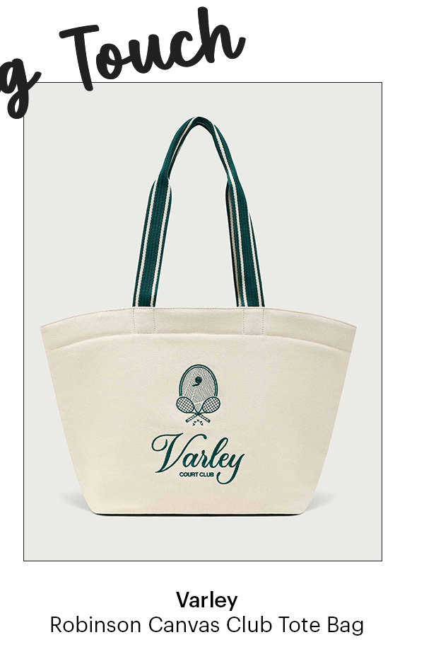 Varley Robinson Canvas Club Tote Bag
