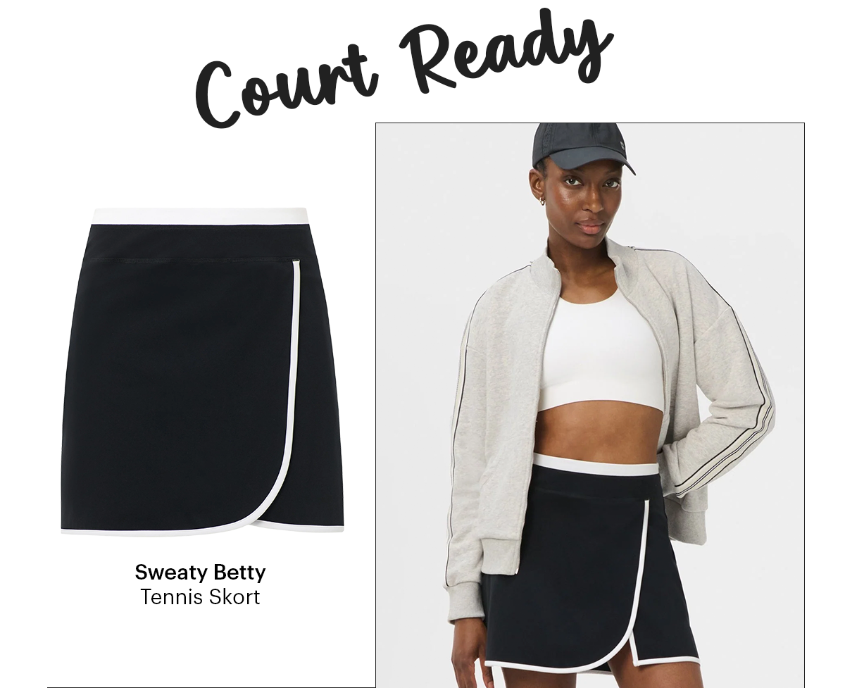 Sweaty Betty Tennis Skort