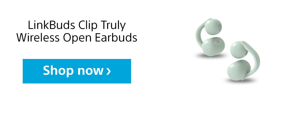 LinkBuds Clip Truly Wireless Open Earbuds | Shop now