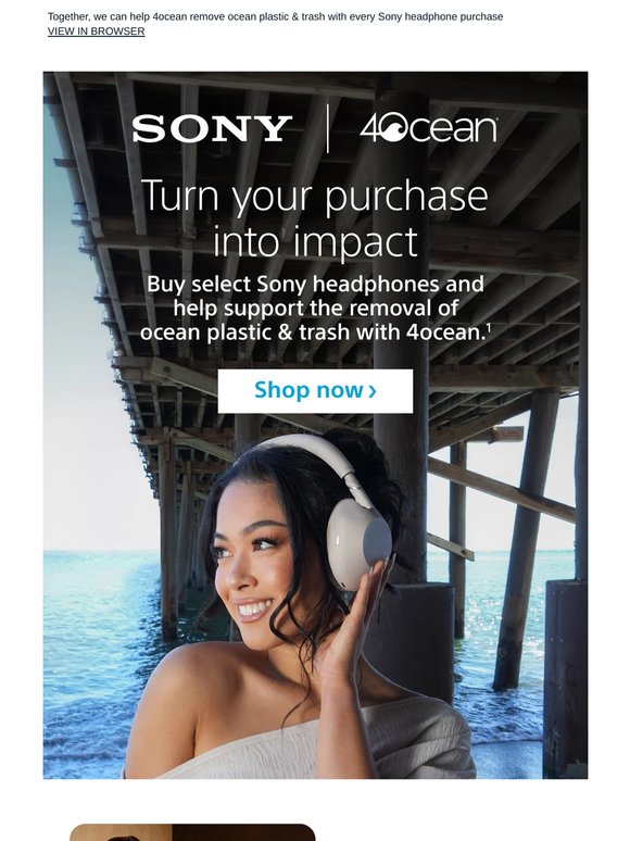 This World Oceans Month, Make A Difference With Sony