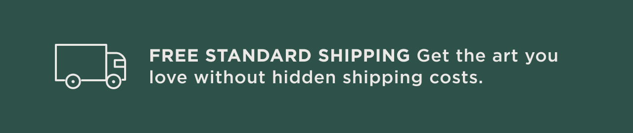 Free Standard Shipping