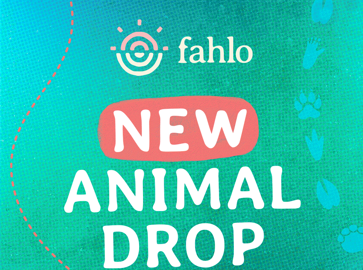 This Thursday, we're revealing a new animal in-app only. Get ready to track a new species!