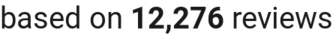 number of reviews