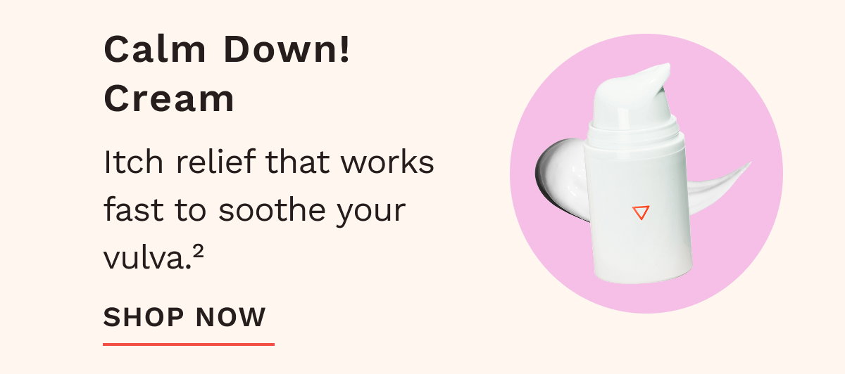 Calm Down! Cream 