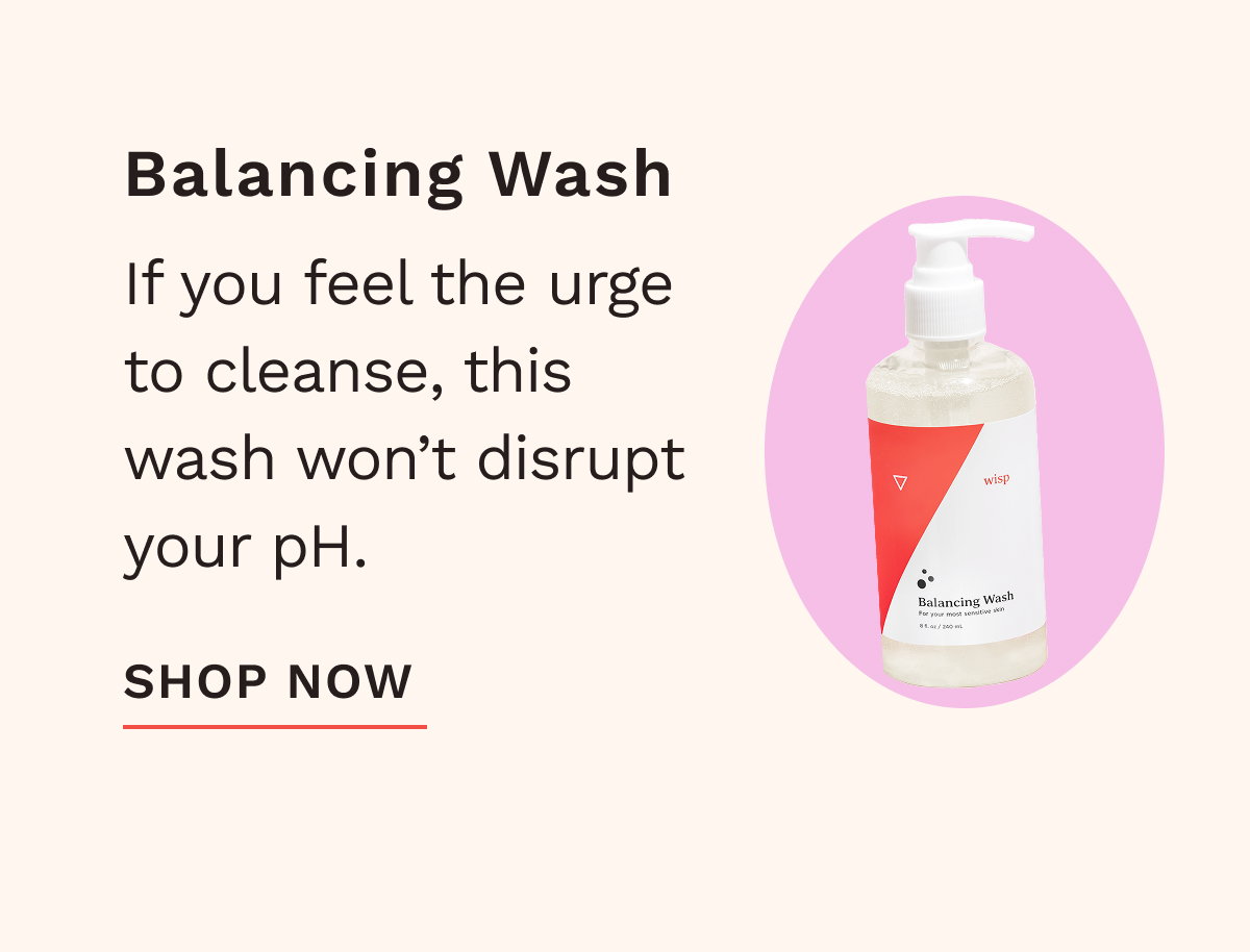 Balancing Wash 