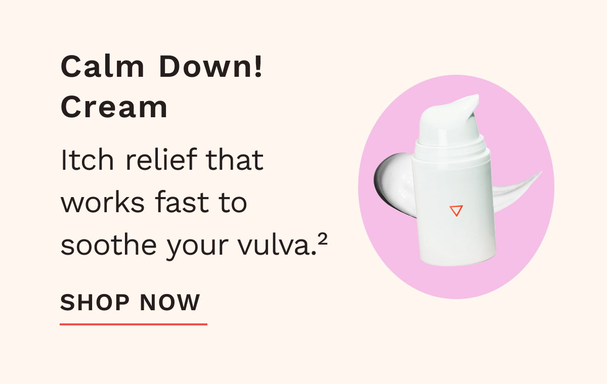 Calm Down! Cream 