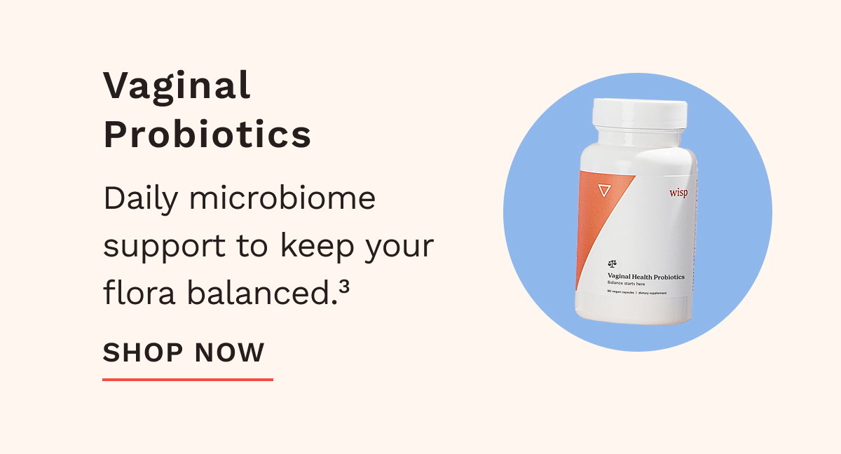 Vaginal Probiotics 