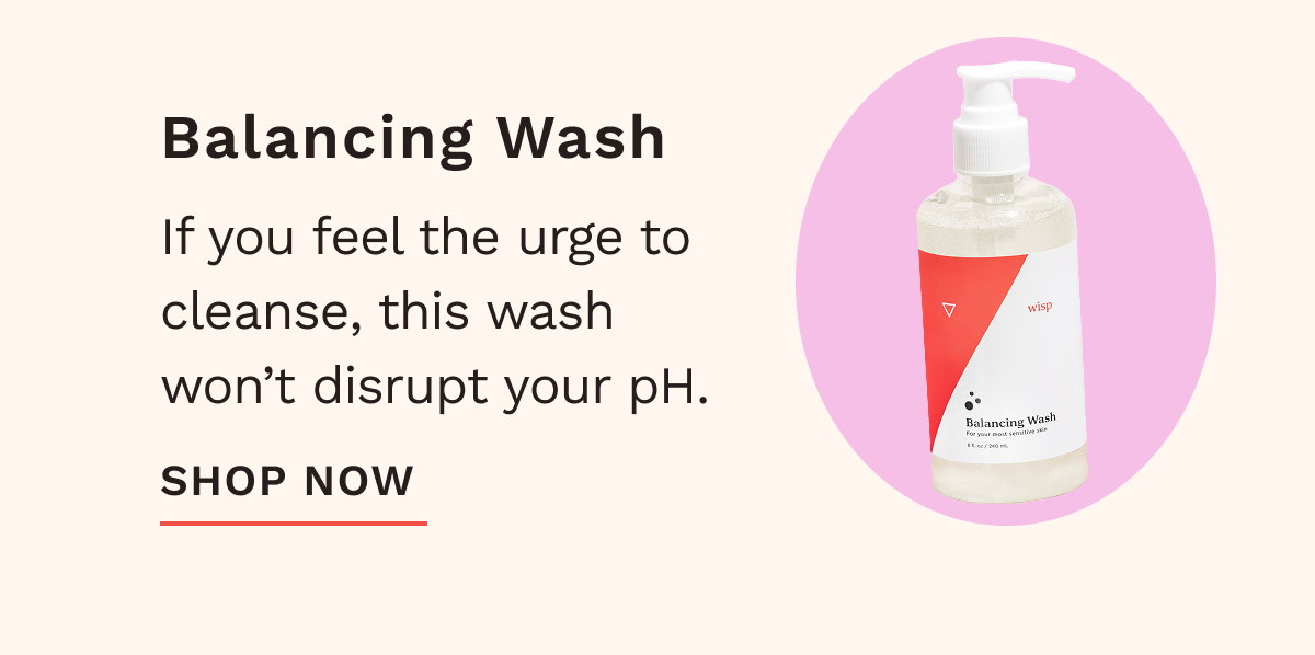 Balancing Wash 