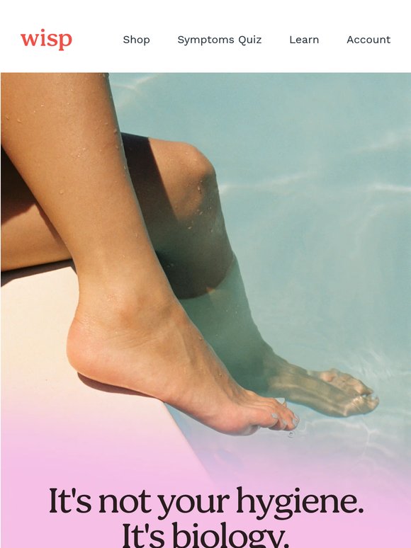 Why do yeast infections spike every summer? 🤔