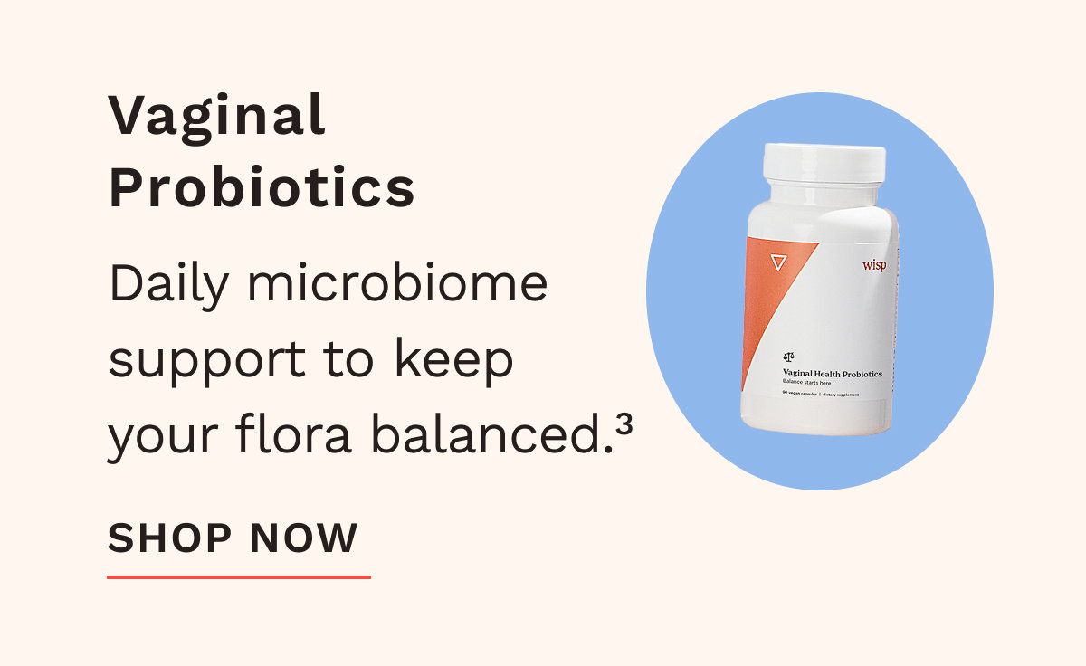 Vaginal Probiotics 