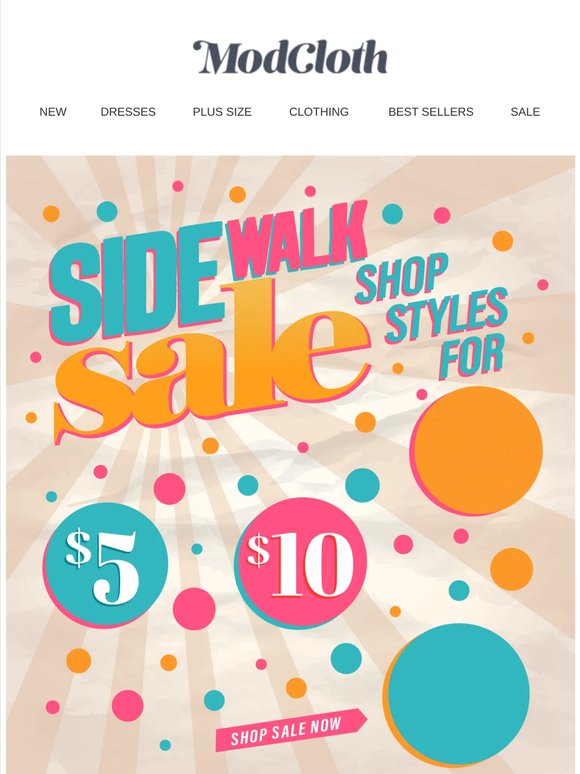 Last Day: Deals at $5, $10, $15 & $20