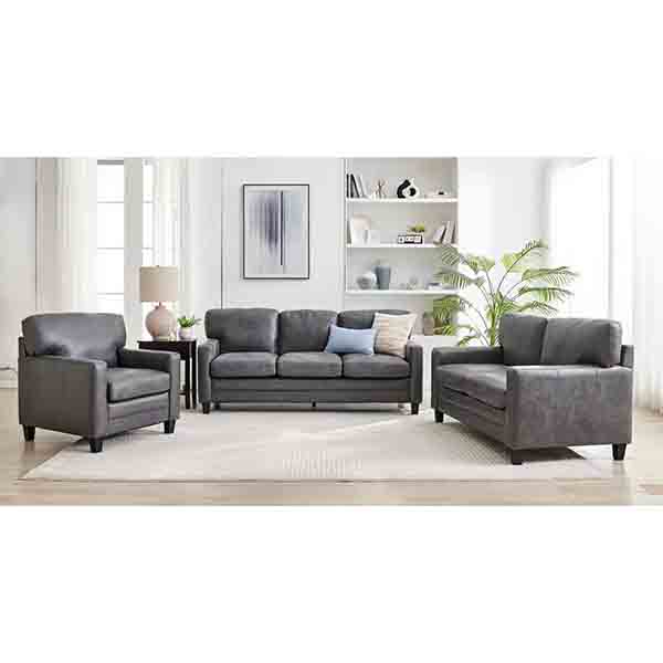 3tlg. Couchgarnitur - Grau