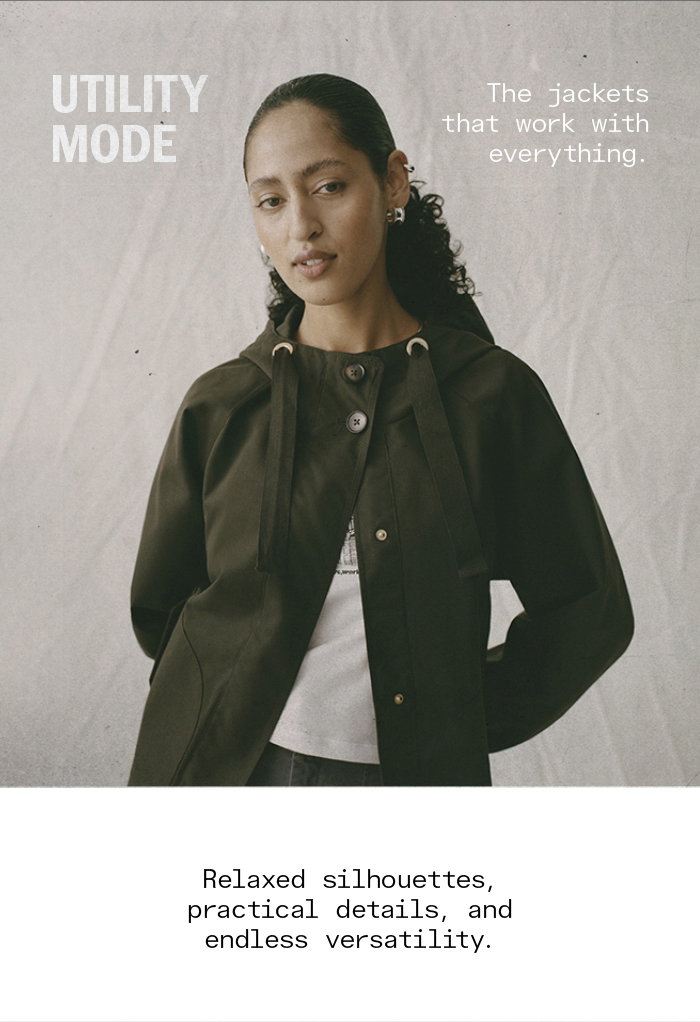 Utility Mode: The jackets that work with everything.